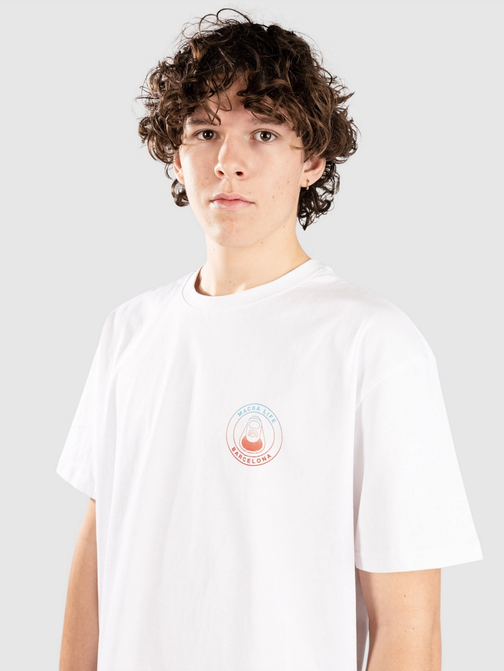 Macba Life Sunset T-Shirt white