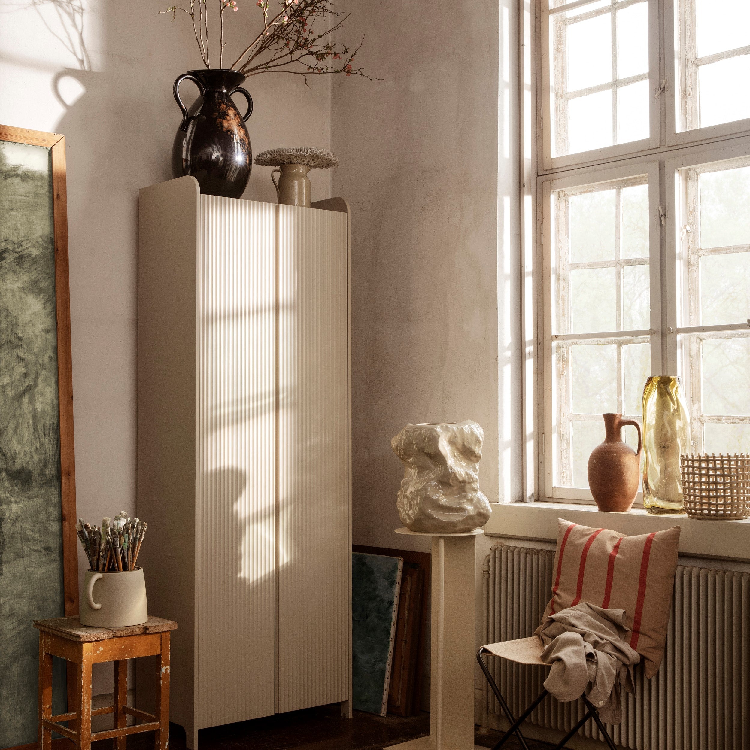 Ferm Living Sill Kledingkast - Cashmere