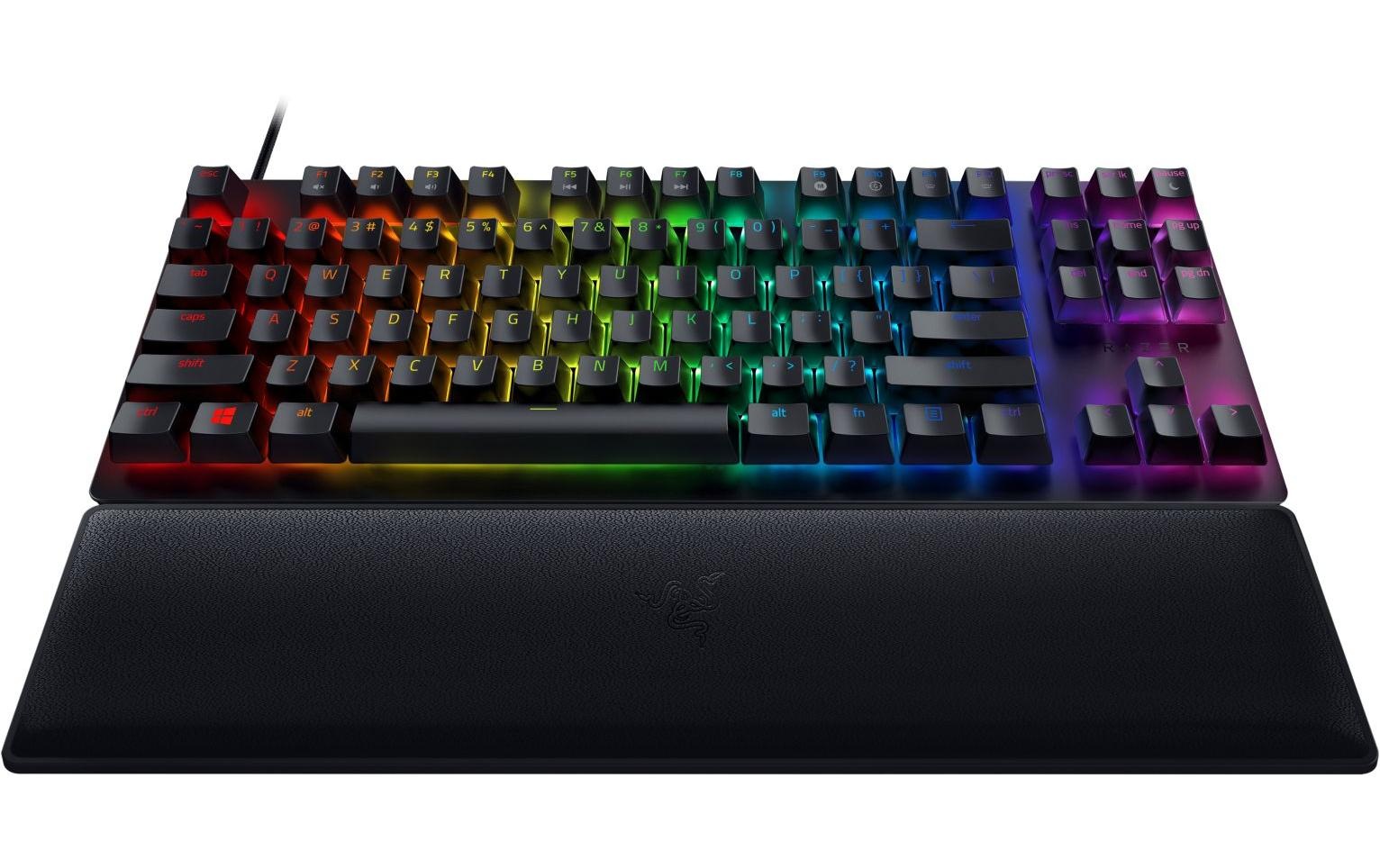 RAZER Gaming-Tastatur »Huntsman V2 Tenkeyless Red Switch« (Ziffernblock)