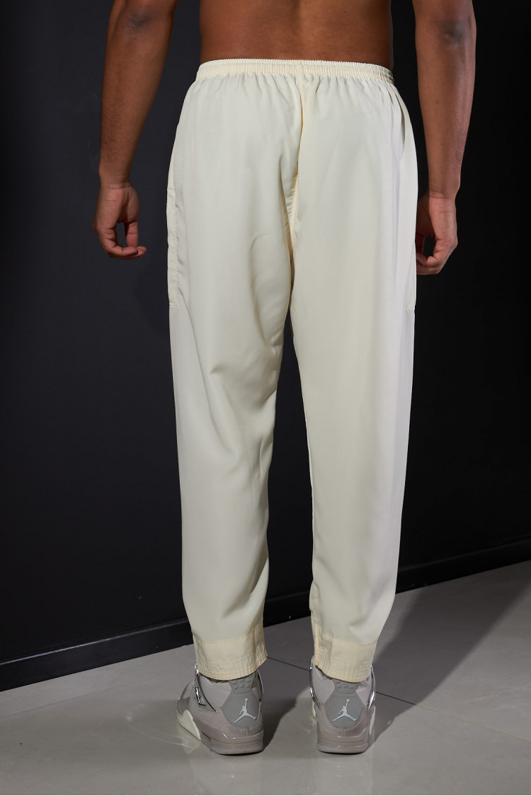 Ensemble 2 pièces qamis + pantalon beige