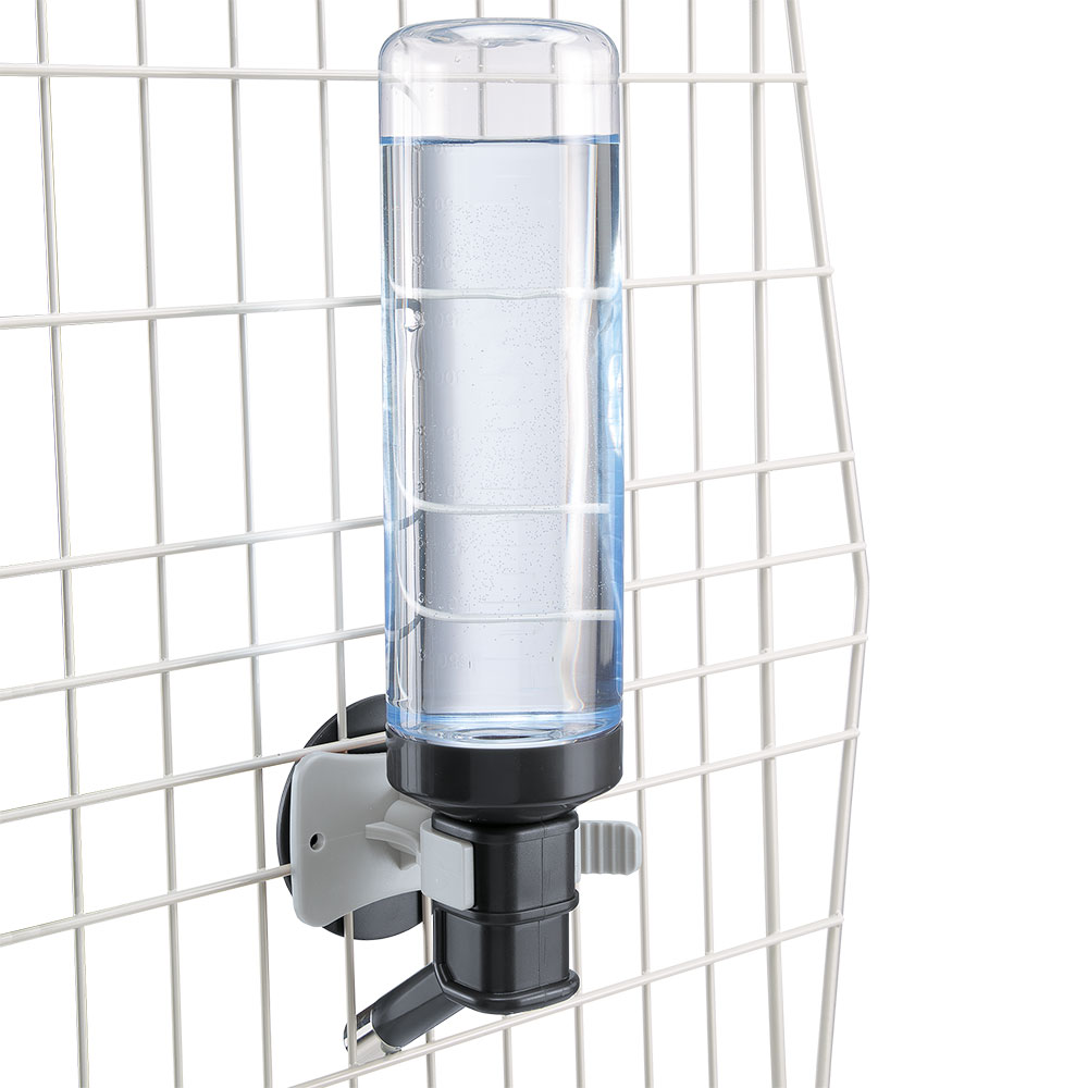 Ferplast abreuvoir eau universel pour transports chiens drinky dog, distributeur d'eau pour chiens, plastique robuste atoxique et