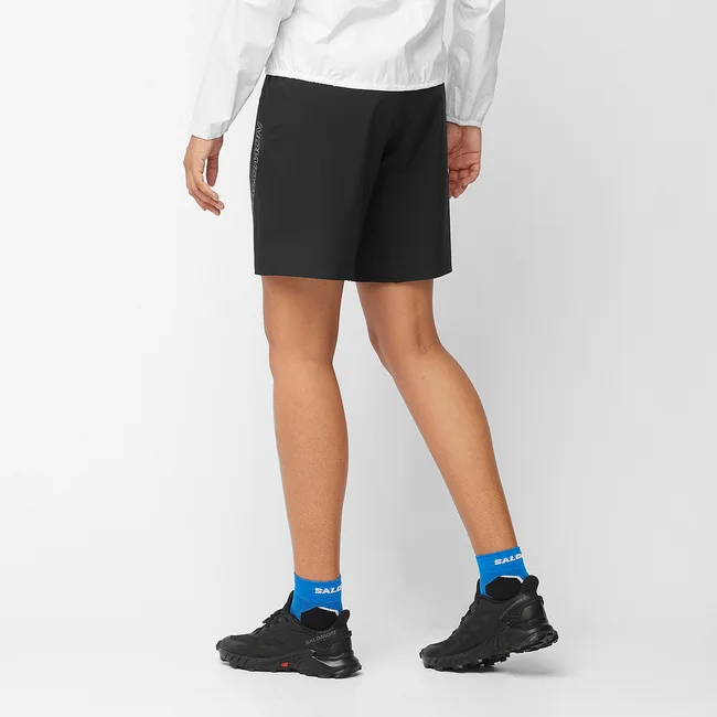 BONATTI TRAIL  Shorts unisexes DEEPBLACK