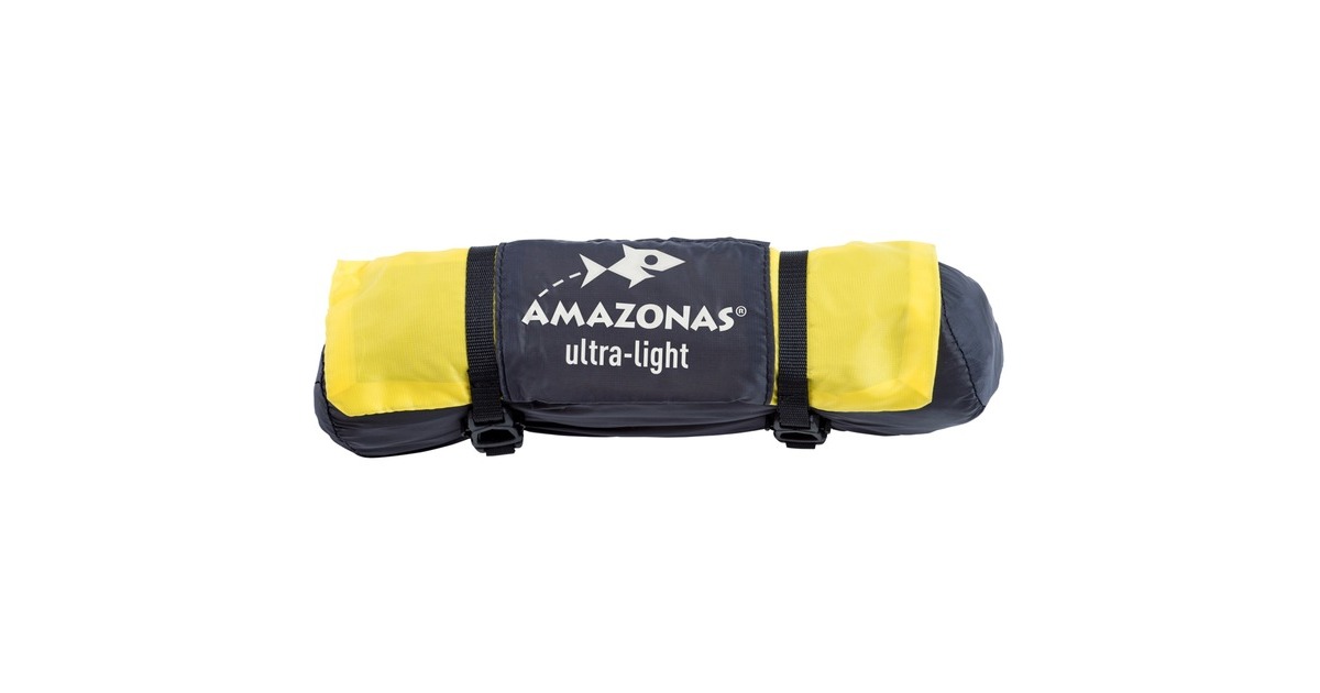 AmazonasUL Adventure hangmat  (Geel/zwart)