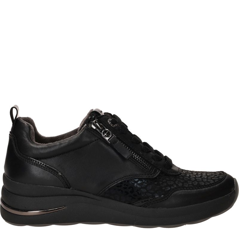 Tamaris comfort Sneakers Zwart Dames