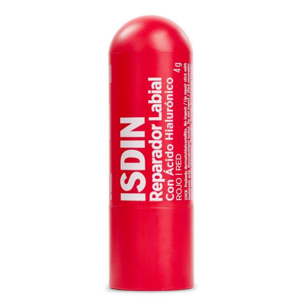 Isdin Reparador Labial Vermelho 4g