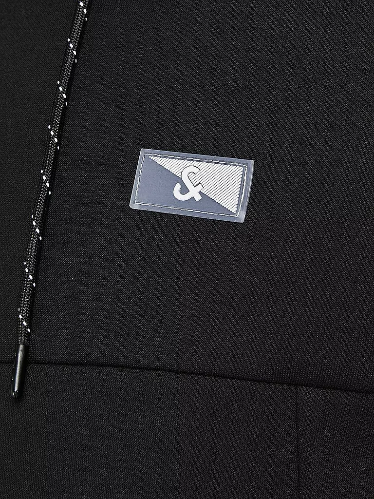 JACK & JONES Sweatjacke JCOAIR schwarz