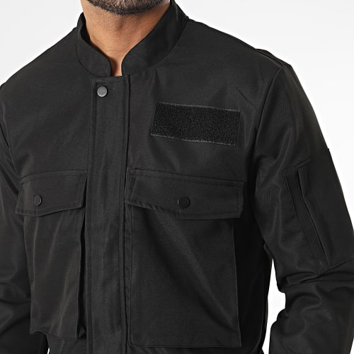Veste Zippée Noir