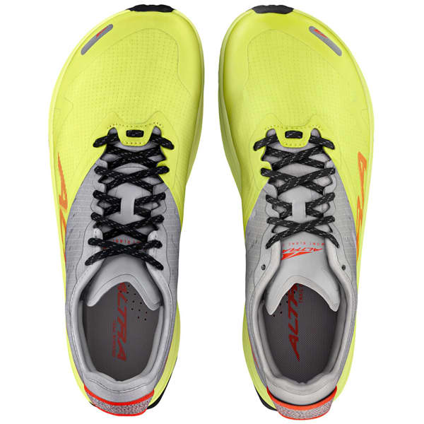 Chaussure trail ALTRA MONT BLANC CARBON GRAY/LIME