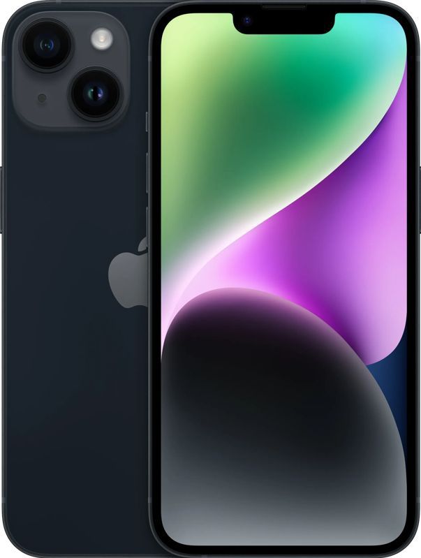 Apple - iPhone 14 - Mobiele Telefoon - Zwart - 128GB
