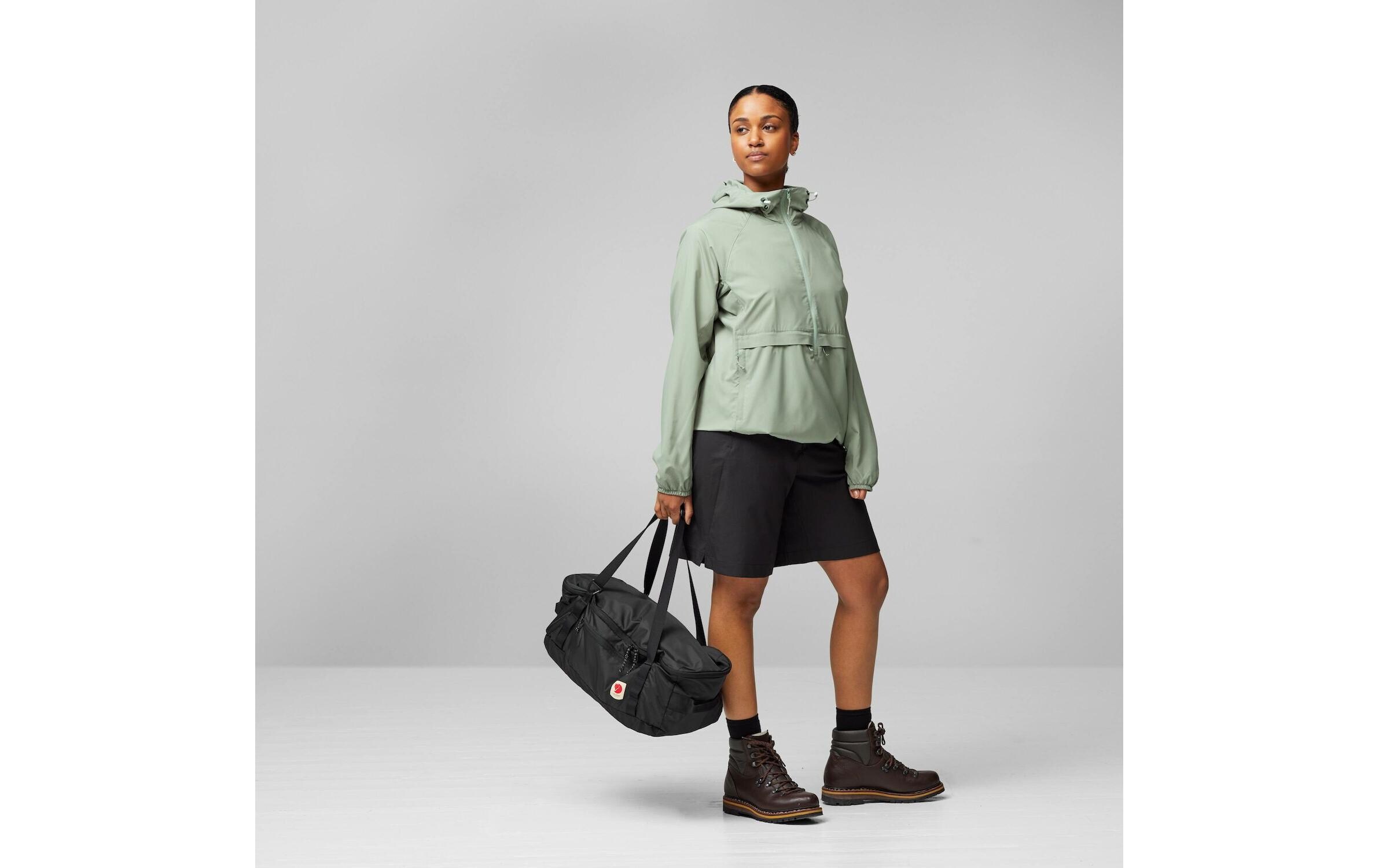 Duffle Bag High Coast Duffel 22 SchwarzLeichte und vielseitige Tasche mit verschiedenen Tragemöglichkeiten