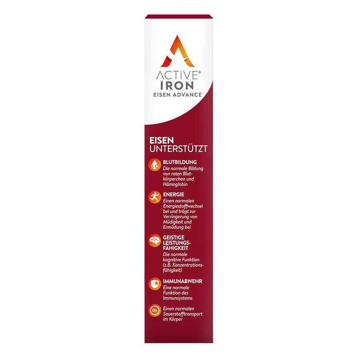 Active Iron Eisen Advance 25 mg Kapseln, 30 St