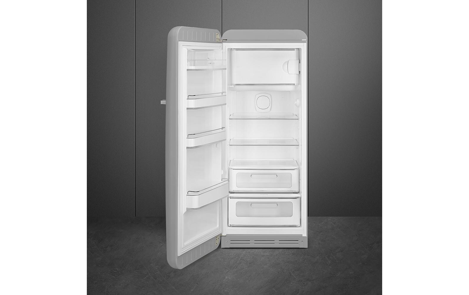 Kühlschrank FAB28LSV5 Links<br>Freistehender Kühlschrank im Retrodesign