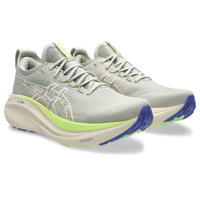 Asics Herre Løbesko Gel-Nimbus 27 TR Grå