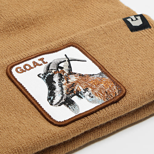 Bonnet Haute Goat Camel