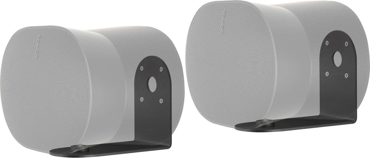 Mountson MSE31 Noir (la paire) Supports pour enceintes