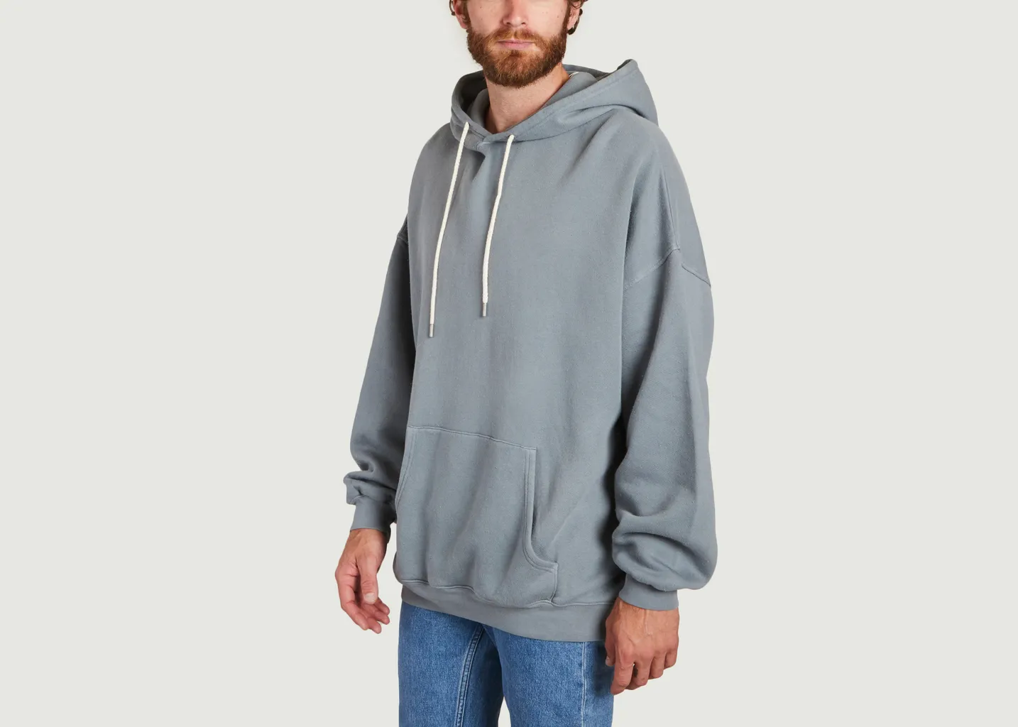 Hoodie en coton et modal Uticity American Vintage
