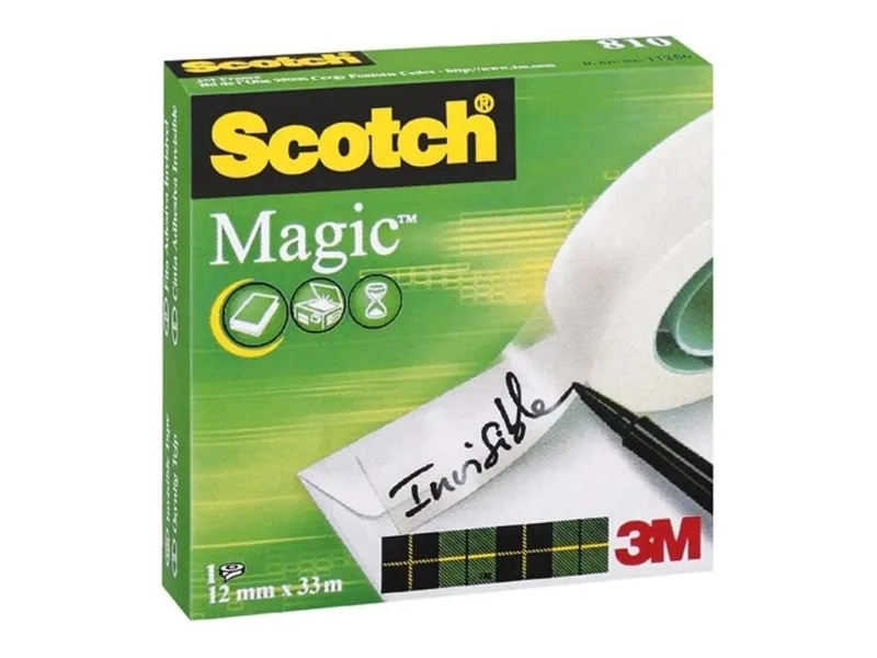 Tape 3M Scotch® Magic™ 810 19mm x 33m