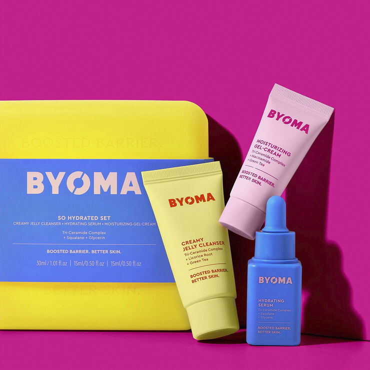 Byoma So Hydrating - Fugtgivende ansigtsplejesæt