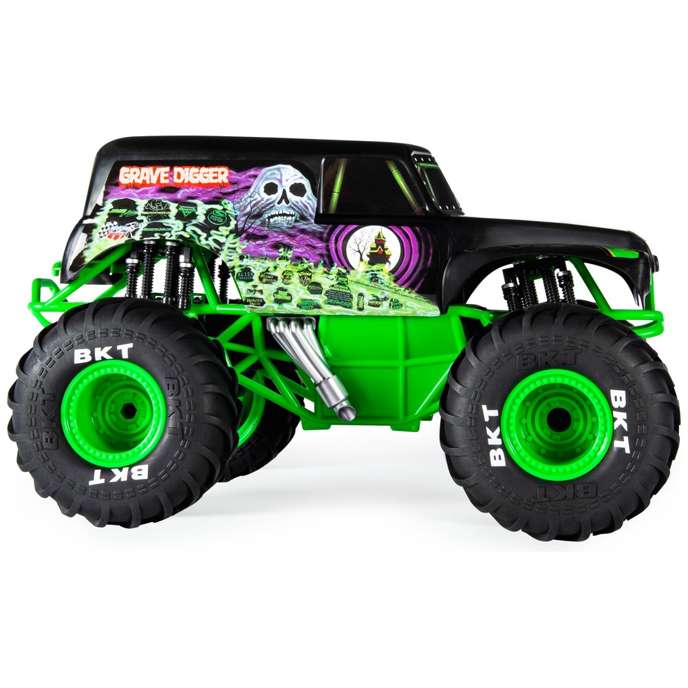 Monster Jam 1:15 Funkgesteuerter Grabräuber