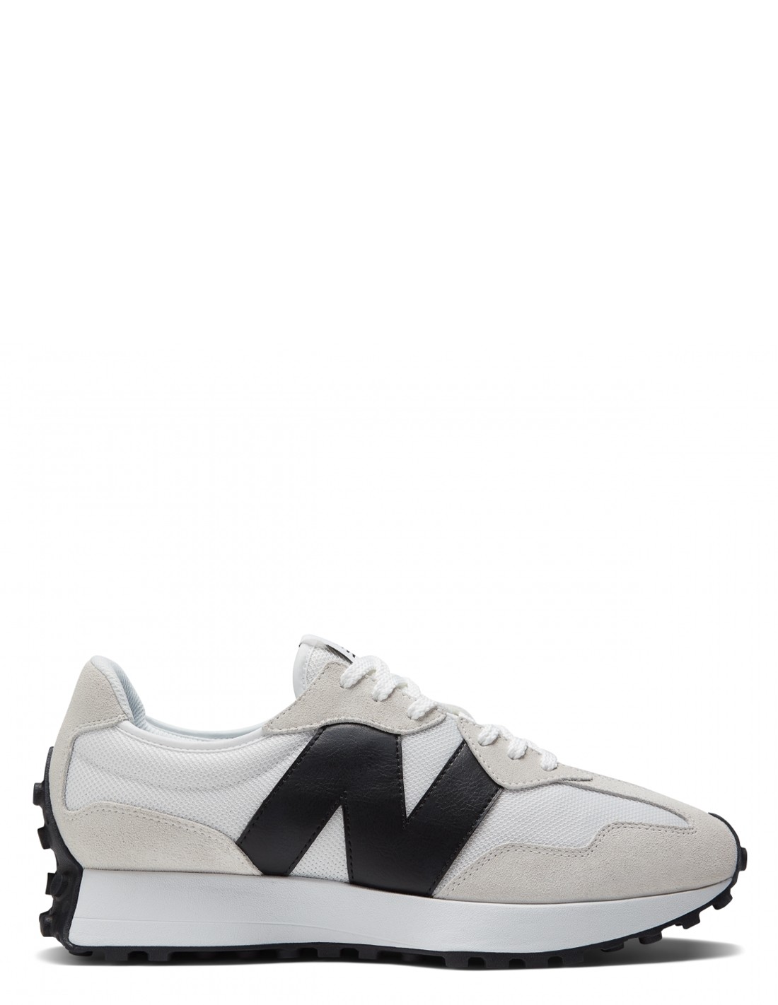 new balance Sneakers Homme 327 Blanc/Noir