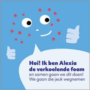 Kidsner Alexia De Verkoelende Foam bij Waterpokken 100ML