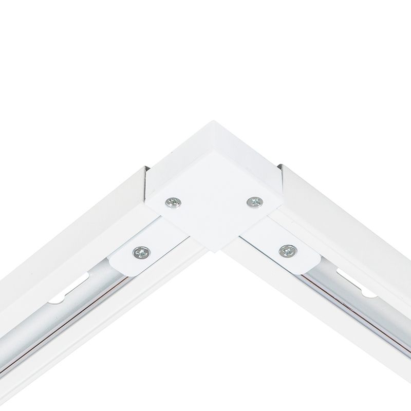 Smart railsysteem wit 1-fase 5-lichts incl. Wifi GU10 - Iconic Jeana
