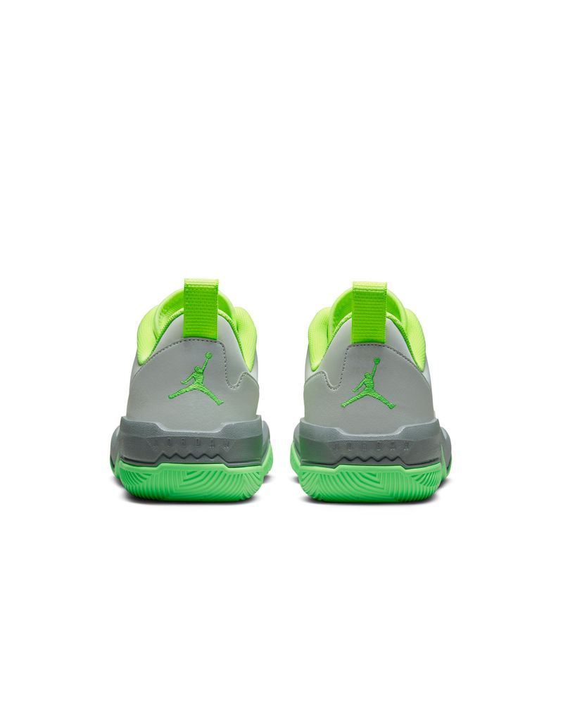 Chaussures de basket Nike Jordan One Take 4 Gris & Vert pour homme