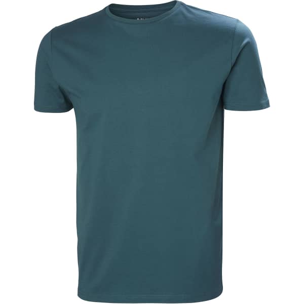 T-shirt randonnée HELLY HANSEN SHORELINE T-SHIRT 2.0 DARK CREEK