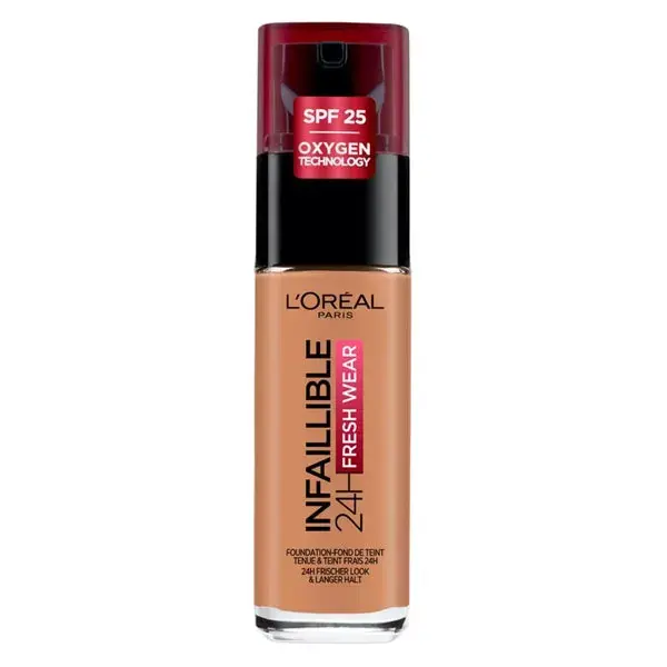 Base Líquida L'Oréal Paris Infallible 24h Fresh Wear nº 320 Caramelo 30ml