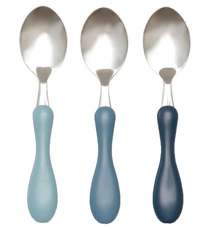 Sebra -Löffel-Set - Steel - Powder Blue