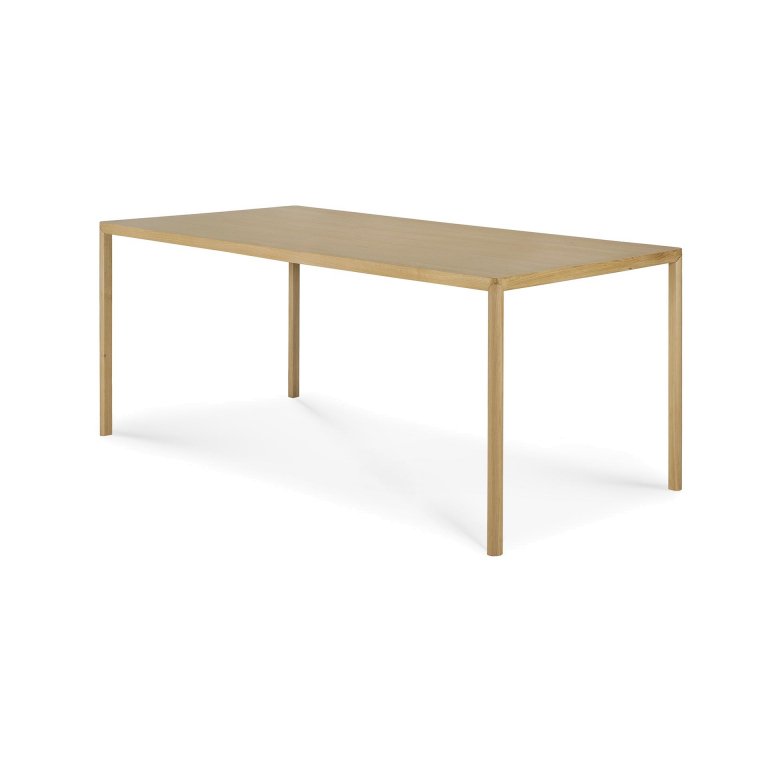 Ethnicraft Air eettafel 180x90 eiken