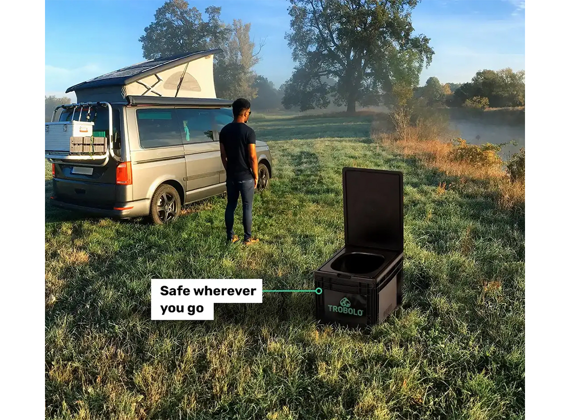 TROBOLO BilaBox droogtoilet