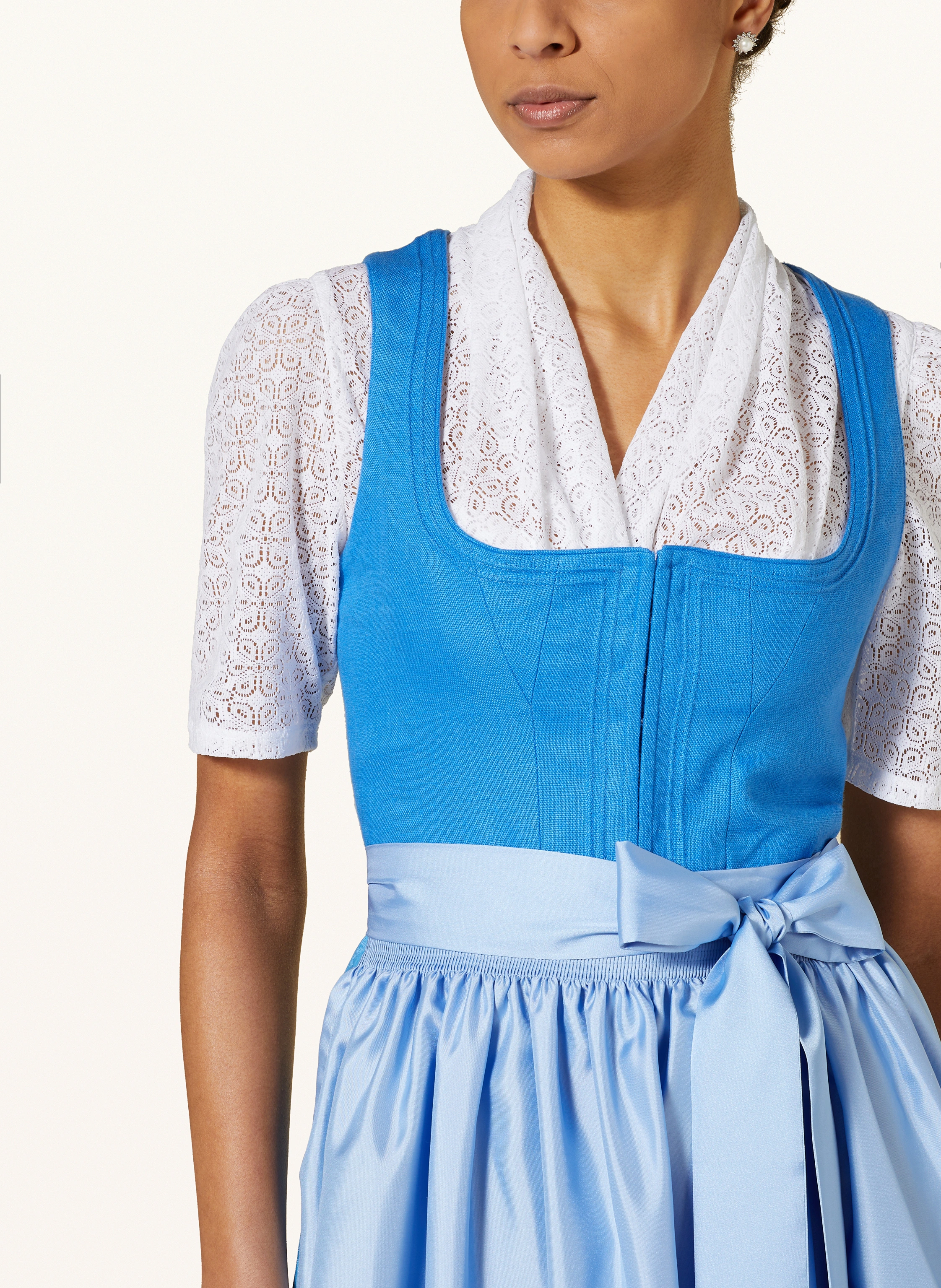 BERWIN & WOLFF Dirndlbluse aus Spitze