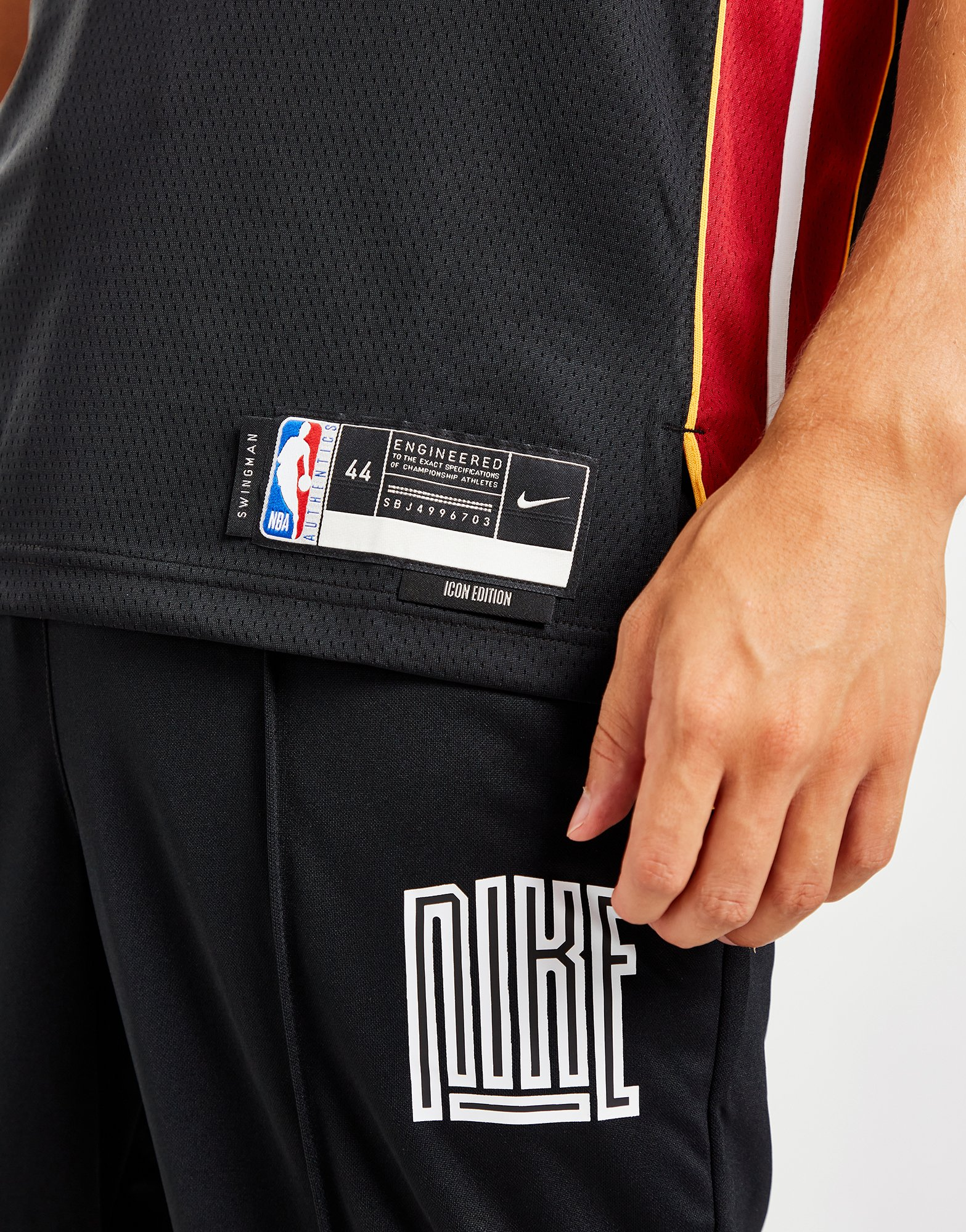 Nike Maillot NBA Miami Heat Butler #22 Swingman Homme