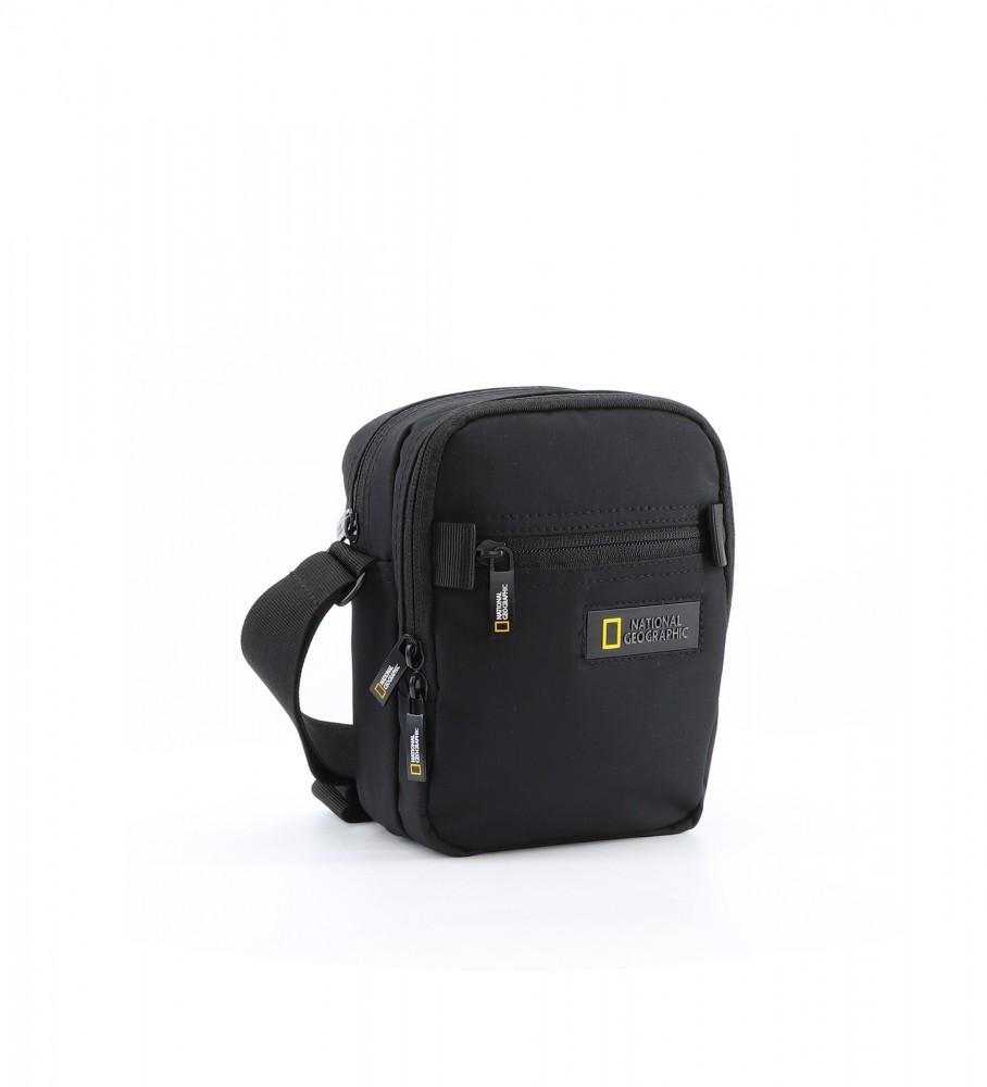 Bolsa de ombro National Geographic Mutation preta - 13,5 x 8 x 18 cm