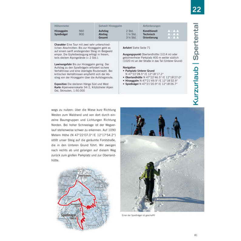 Frischluftedition Schneeschuhwandern in den Ostalpen