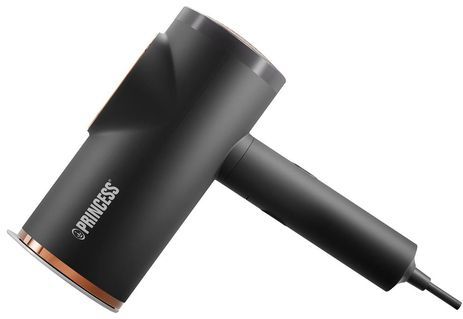Princess 332890 - opvouwbare 2-in 1 kledingstomer - handstomer - pluizenverwijderaar - 1300 W