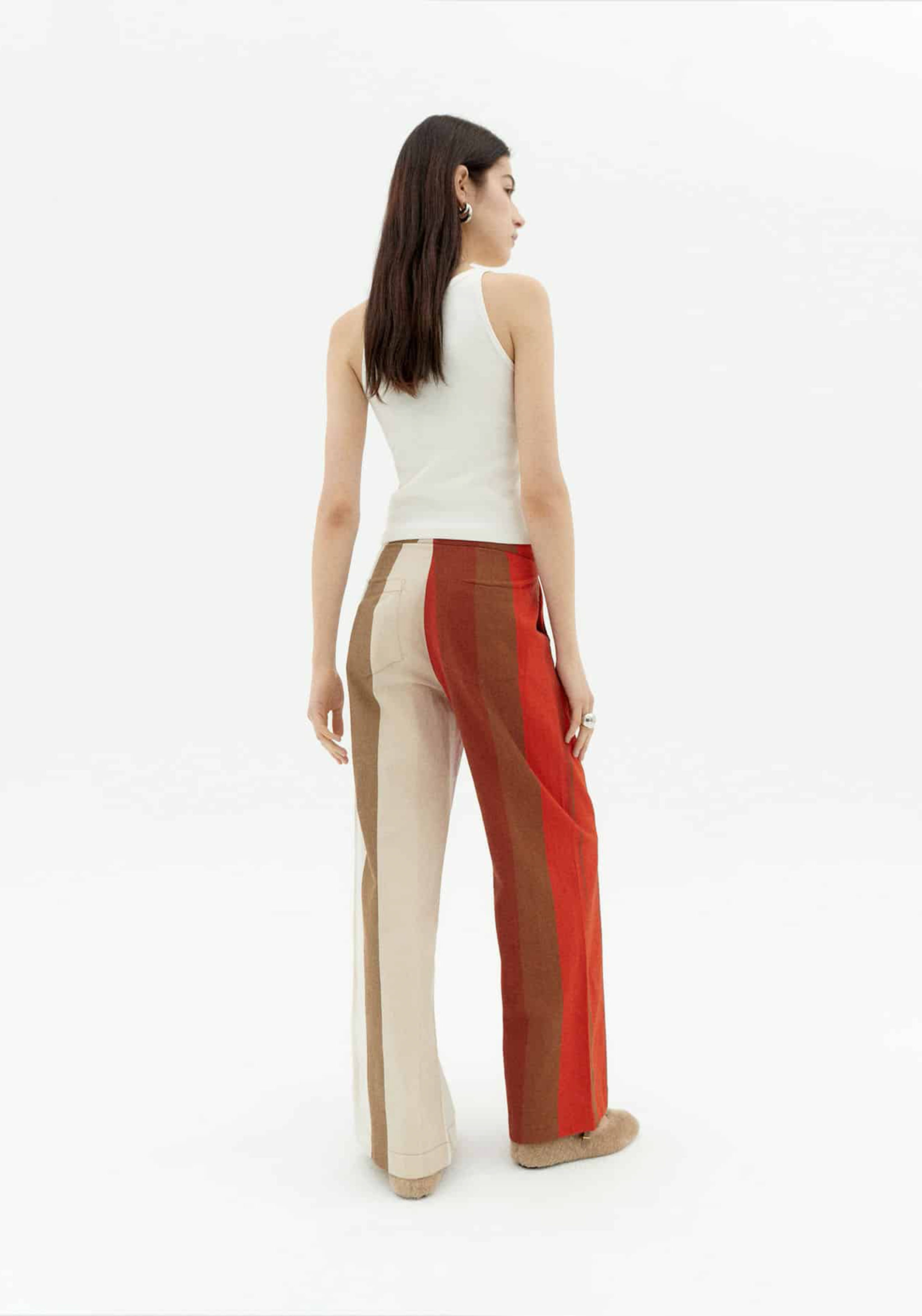 Thinking Mu Stoffhose Manolita Sandfire