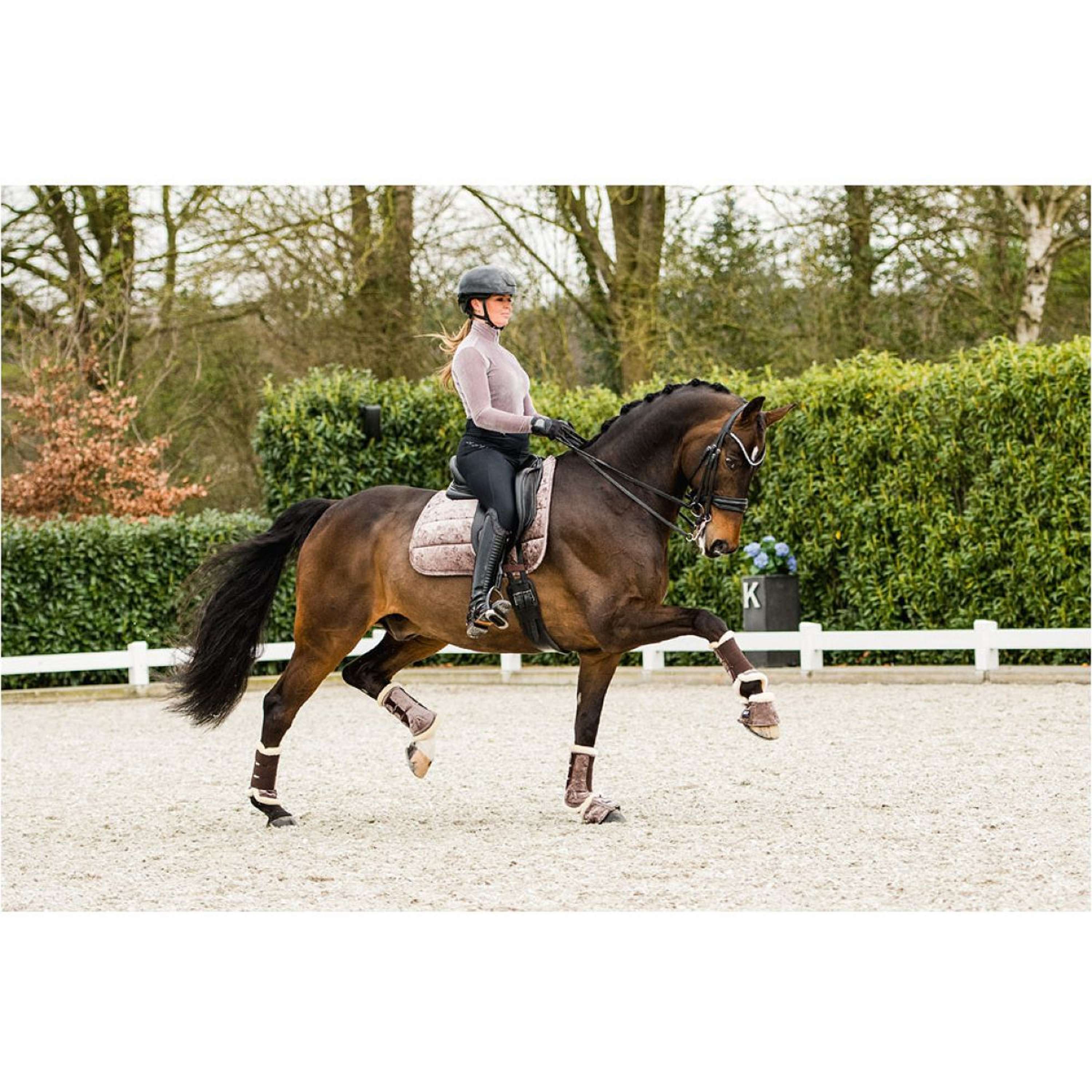 ANKY Zadeldekje Jubilee Dressuur Crystal Rose