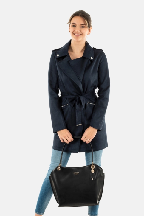 Sacs à main guess jeans hwevg953523 black