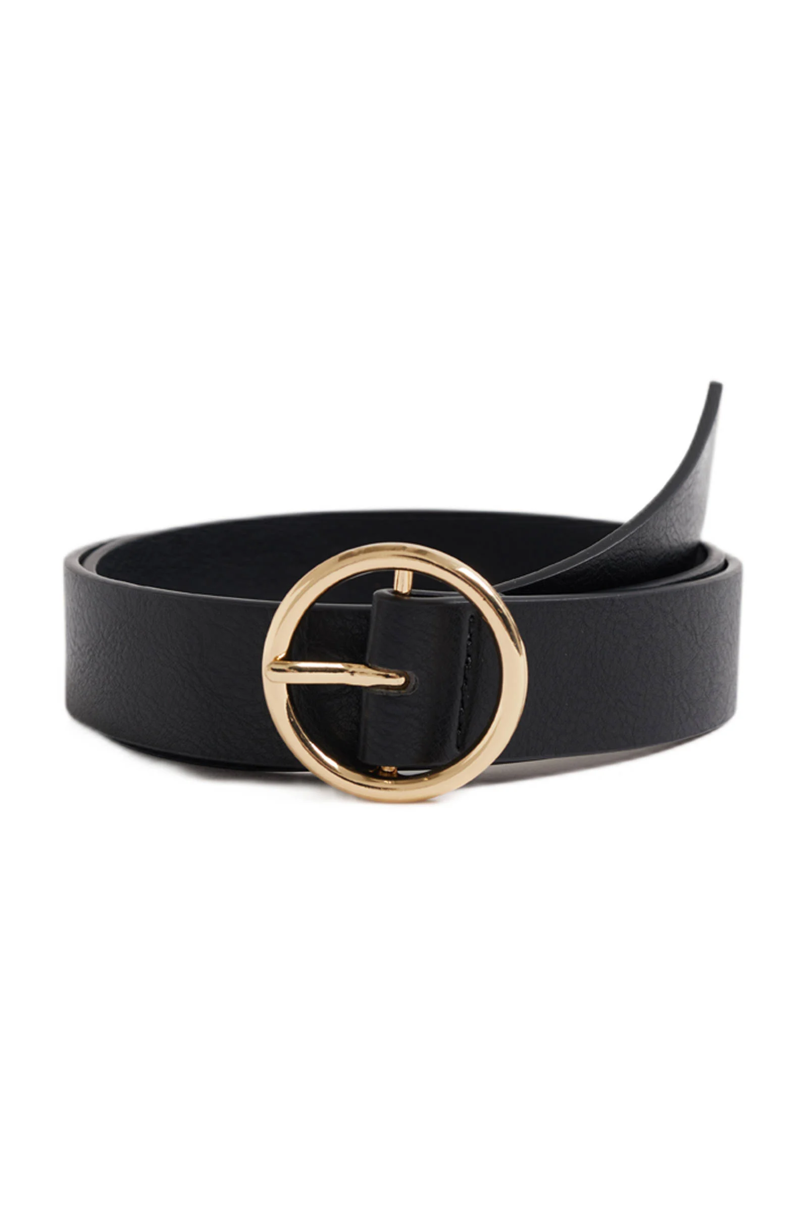 WE Fashion riem zwart