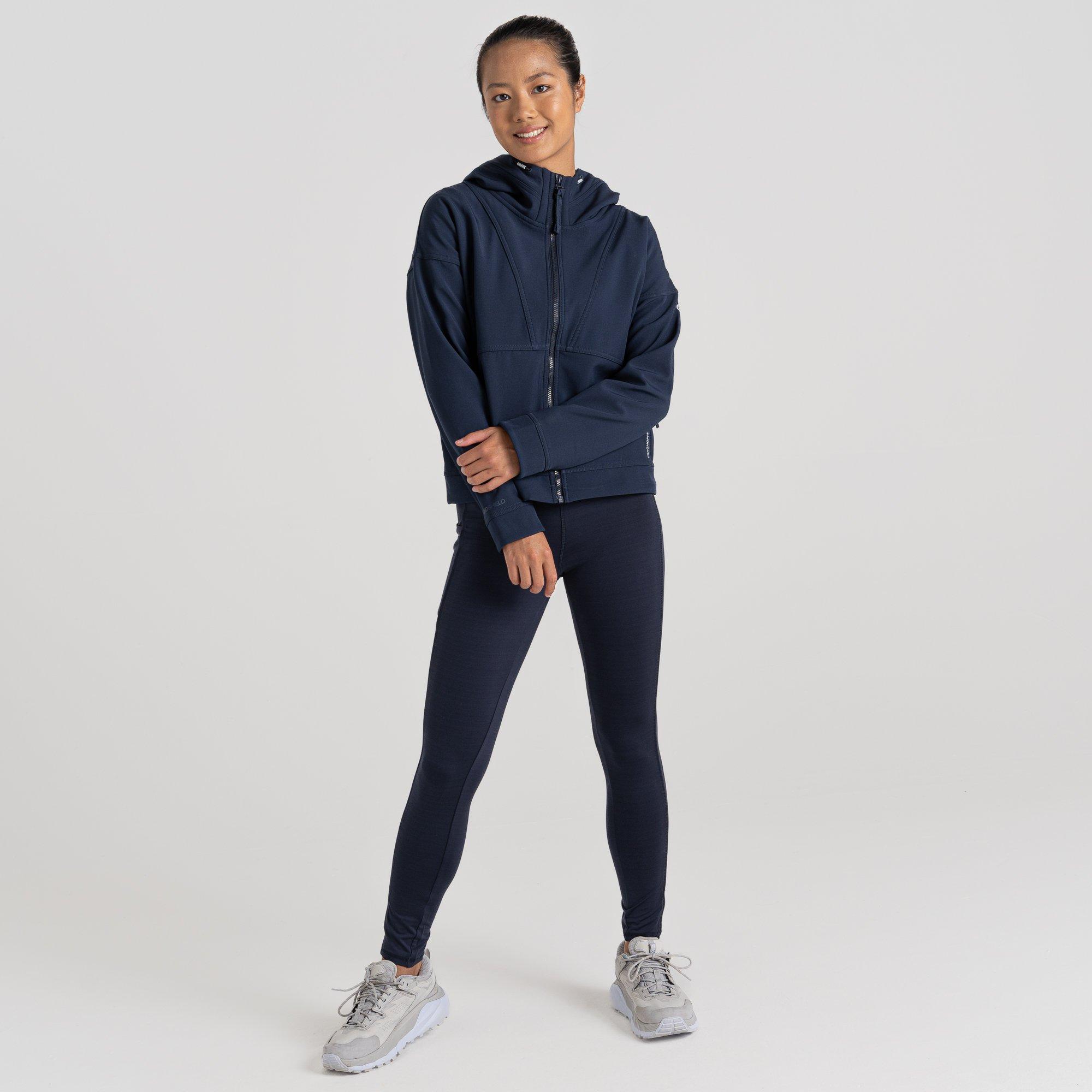 Craghoppers Craghoppers Tyra Hooded Jkt Fleece Womens