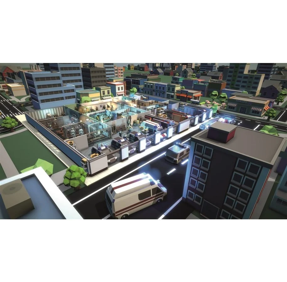 Rescue HQ - The Tycoon- PlayStation 4