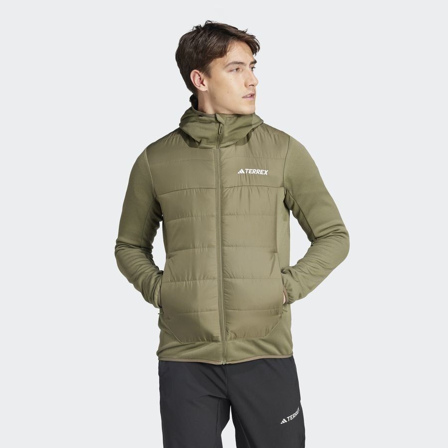Adidas Veste à capuche isolante hybride Terrex Multi