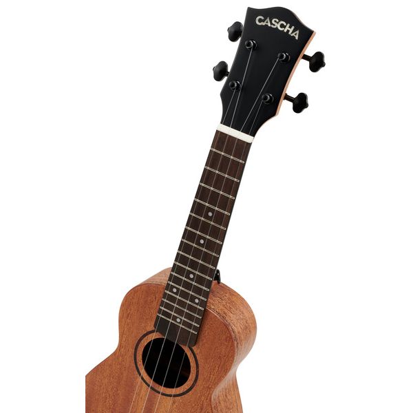 Cascha Soprano Ukulele Mahogany Solid