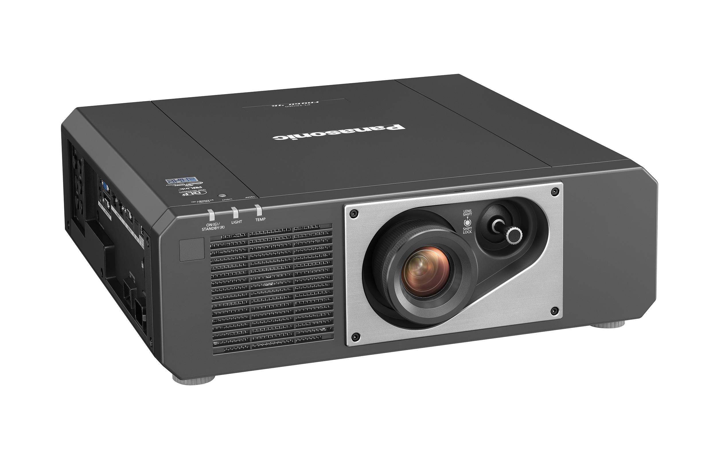 Projektor PT-FRQ60 Schwarz<br>DLP Projektor mit Festobjektiv und 4K-Auflösung