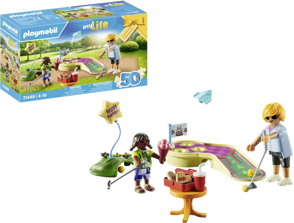 MINI GOLF - 71449