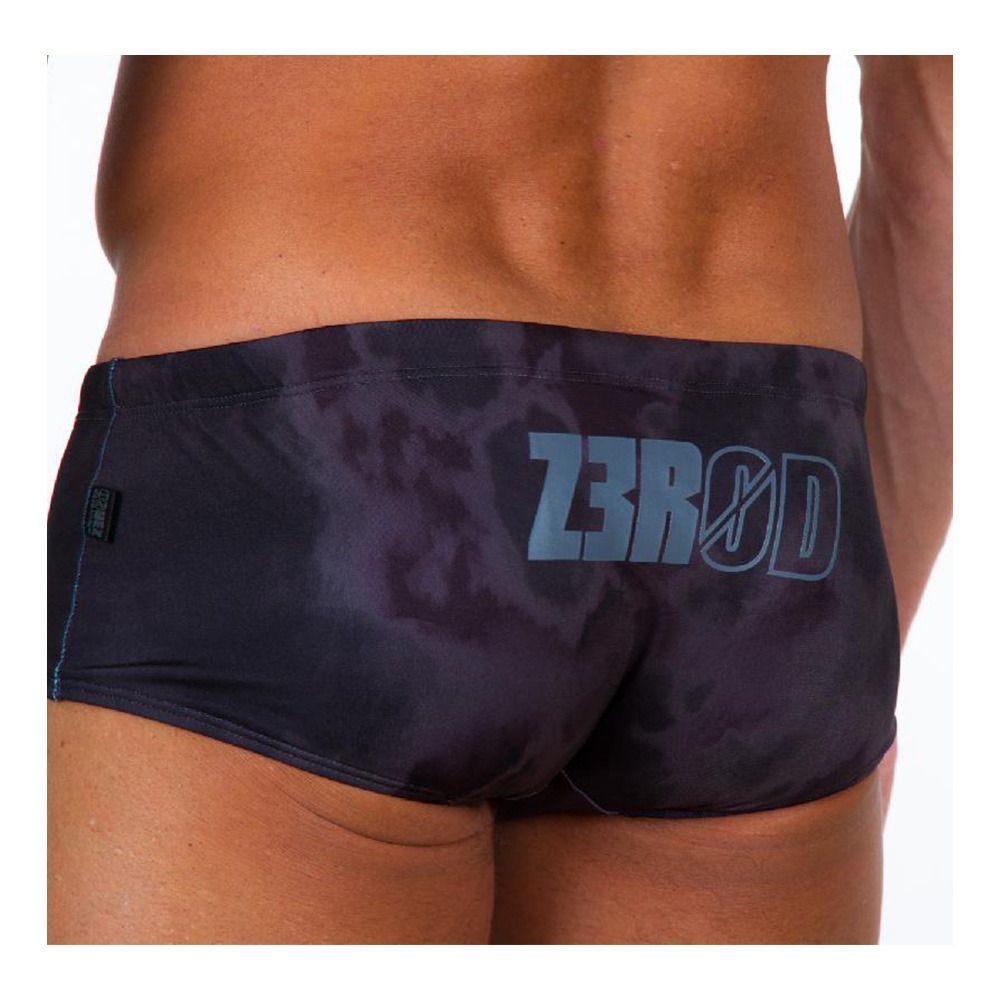 Z3rod TRUNKS - Boxer de bain Homme dark shadows tie & dye