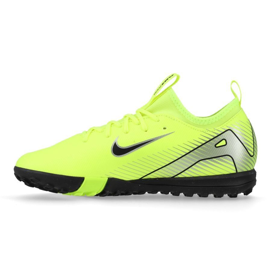 Nike Air Zoom Mercurial Vapor 16 Academy TF Mad Voltage - Jaune Fluo/Noir Enfant