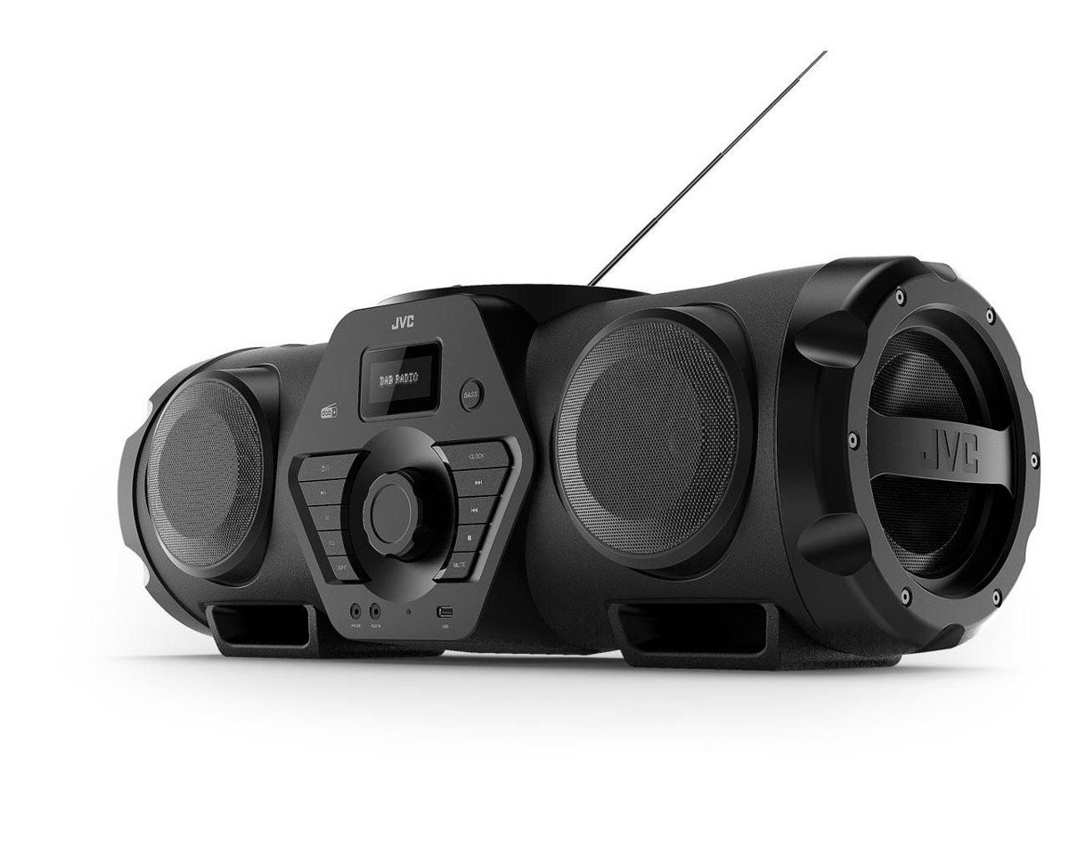 JVC - Boomblaster 60 Watt Sort inkl batteripakke